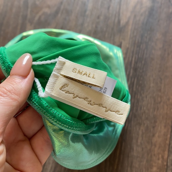 Love Wave the Ryder Bottom in Aqua Green - Picture 5 of 5